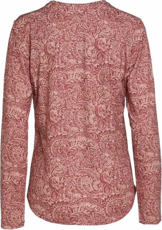 ESSENZA Waona Halle Top Lange Mouw Rose - L 6 ESSENZA Waona Halle Top Lange Mouw Rose - L - Afbeelding 6