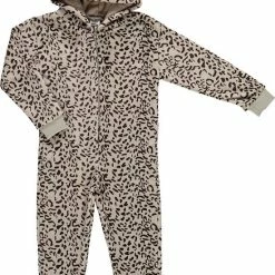 Kinder Onesie Leopard | Grijs | Maat 146/158 | Onesie Jongens | Onesie Meisjes | Onesie | Onesie 146 158 | Onesie Pyama | Onesie Kinderen | Onesies | Apollo