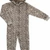 Kinder Onesie Leopard | Grijs | Maat 110/122 | Onesie Jongens | Onesie Meisjes | Onesie | Onesie 110 122 | Onesie Pyama | Onesie Kinderen | Onesies | Apollo