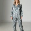 Vienetta - Dames Pyjama Set, Lange Mouwen - XL