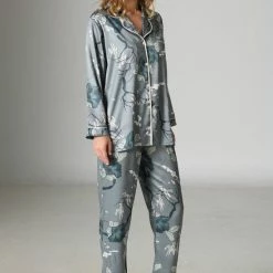 Vienetta - Dames Pyjama Set, Lange Mouwen - XL -Pyjama-S-Dames Winkel 550x794 109