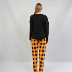 Vienetta - Dames Pyjama Set, Lange Mouwen - L -Pyjama-S-Dames Winkel 550x794 11