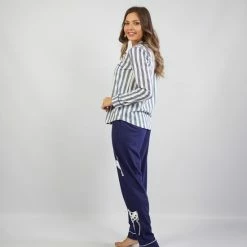 Vienetta - Dames Pyjama Set, Lange Mouwen - L -Pyjama-S-Dames Winkel 550x794 42