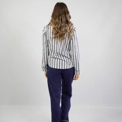 Vienetta - Dames Pyjama Set, Lange Mouwen - L -Pyjama-S-Dames Winkel 550x794 43