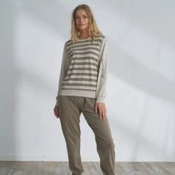 Pijadore - Pyjama Set Voor Dames, Lange Mouwen - S