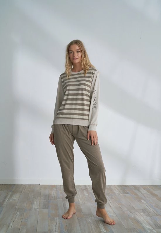 Pijadore - Pyjama Set Voor Dames, Lange Mouwen - S 1 Pijadore - Pyjama Set Voor Dames, Lange Mouwen - S