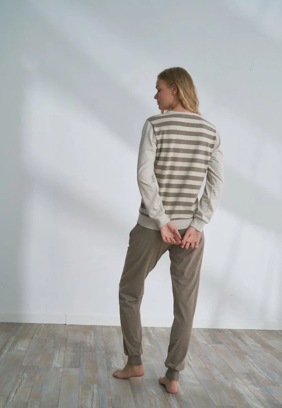 Pijadore - Pyjama Set Voor Dames, Lange Mouwen - S 2 Pijadore - Pyjama Set Voor Dames, Lange Mouwen - S - Afbeelding 2