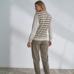 Pijadore - Pyjama Set Voor Dames, Lange Mouwen - S 8 Pijadore - Pyjama Set Voor Dames, Lange Mouwen - S -Pyjama-S-Dames Winkel 550x794 72