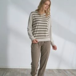 Pijadore - Pyjama Set Voor Dames, Lange Mouwen - S 9 Pijadore - Pyjama Set Voor Dames, Lange Mouwen - S -Pyjama-S-Dames Winkel 550x794 73