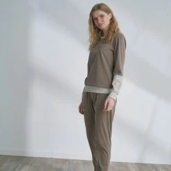 Pijadore - Pyjama Set Voor Dames, Lange Mouwen - L -Pyjama-S-Dames Winkel 550x794 79