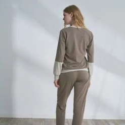 Pijadore - Pyjama Set Voor Dames, Lange Mouwen - L -Pyjama-S-Dames Winkel 550x794 80