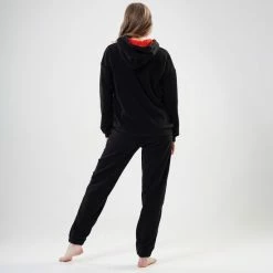 Vienetta - Dames Fleece Pyjama Set, Lange Mouwen - S -Pyjama-S-Dames Winkel 550x794 88