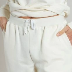 Tom Tailor Silky Vibes Dames Huispak - Roomwit - Maat 40 -Pyjama-S-Dames Winkel 550x794 92