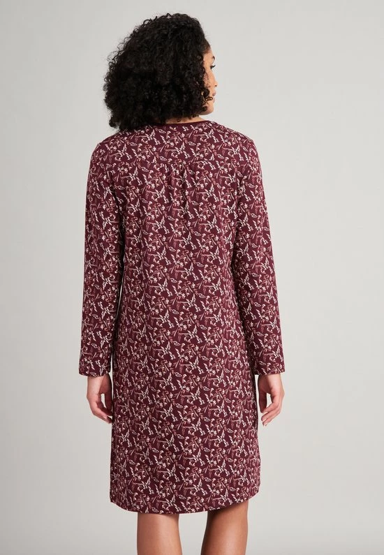 Schiesser Dames Nachthemd Lang 175566 Maat 48 2 Schiesser Dames Nachthemd Lang 175566 Maat 48 - Afbeelding 2