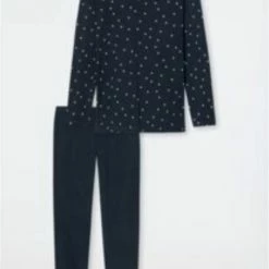 Schiesser – Essentials Comfort Fit – Pyjama – 178050 – Dark Blue - 40