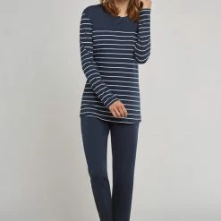Schiesser Pyjama Lange Broek D 161069-804-52