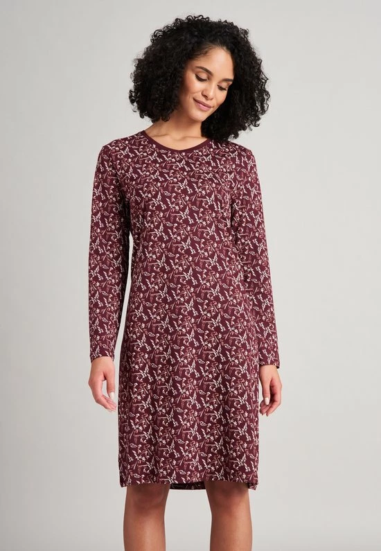 Schiesser Dames Nachthemd Lang 175566 Maat 48 1 Schiesser Dames Nachthemd Lang 175566 Maat 48