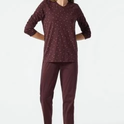 Schiesser Essentials Comfort Fit Dames Pyjamaset - Maat L -Pyjama-S-Dames Winkel 550x797 1