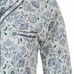 Pastunette Klassiek, Katoenen Dames Nachthemd Met Lange Mouwen En Knoopjes 'floral Delight' -Pyjama-S-Dames Winkel 550x799 1