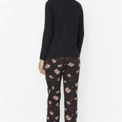 Trendyol Vrouwen Lange Mouw Ronde Hals Pyjamaset 11 Trendyol Vrouwen Lange Mouw Ronde Hals Pyjamaset -Pyjama-S-Dames Winkel 550x804