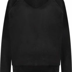 Hunkemöller Dames Nachtmode Top Velours - Zwart - Maat L -Pyjama-S-Dames Winkel 550x805 3