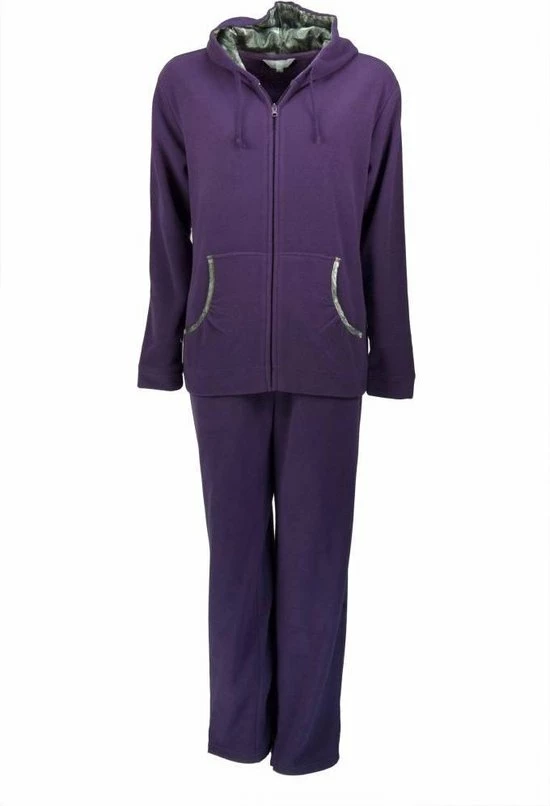 Irresistible Dames Huispak Paars Maten: S 1 Irresistible Dames Huispak Paars Maten: S