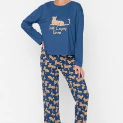 Trendyol Vrouwen Standaard Ronde Hals Pyjama Set 13 Trendyol Vrouwen Standaard Ronde Hals Pyjama Set -Pyjama-S-Dames Winkel 550x806