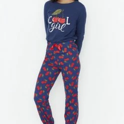 Trendyol Vrouwen Standaard Ronde Hals Pyjama Set 10 Trendyol Vrouwen Standaard Ronde Hals Pyjama Set -Pyjama-S-Dames Winkel 550x810 2