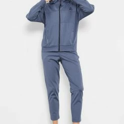 La Pèra Petrol Vrijetijdspak Huispak Met Rits Dames - Maat XL -Pyjama-S-Dames Winkel 550x816 2