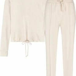 Ten Cate Dames Huispak Ivoor - Maat XL