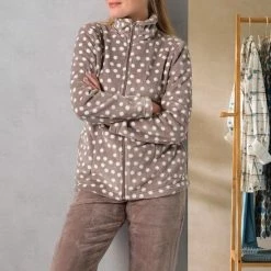 Pastunette - Dots - Huispak - Taupe - Maat 40 9 Pastunette - Dots - Huispak - Taupe - Maat 40 -Pyjama-S-Dames Winkel 550x823 1