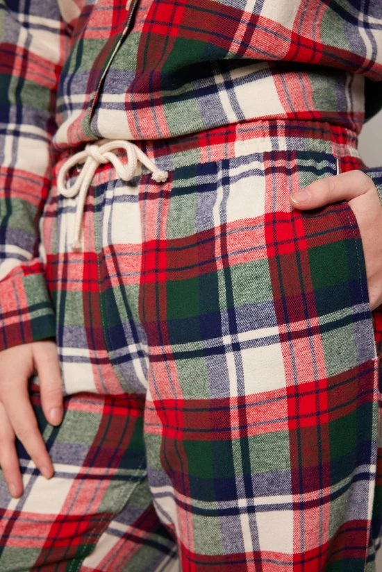 America Today Labello Bottom - Dames Pyjamabroek - Maat S 4 America Today Labello Bottom - Dames Pyjamabroek - Maat S - Afbeelding 4