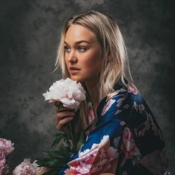 Merkloos Kimono Dames Badjas Blauw Peony Rose Satijn, Lang Model, One Size 19 Merkloos Kimono Dames Badjas Blauw Peony Rose Satijn, Lang Model, One Size -Pyjama-S-Dames Winkel 550x824 70