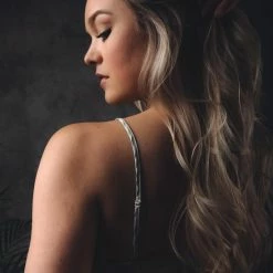 Merkloos Slipdress / Nachthemd Satijn Dames, Groen, Soft Touch AA Kwaliteit, Maat S/M, Cadeau Vrouw -Pyjama-S-Dames Winkel 550x824 79