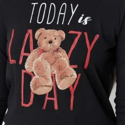 Trendyol Vrouwen Lange Mouw Ronde Hals Pyjamaset 12 Trendyol Vrouwen Lange Mouw Ronde Hals Pyjamaset -Pyjama-S-Dames Winkel 550x825 10