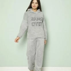 Merkloos Dames Pyjama | Huispak Dames | Teddy -Pyjama-S-Dames Winkel 550x825 101