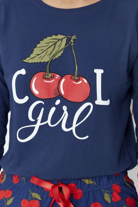 Trendyol Vrouwen Standaard Ronde Hals Pyjama Set 5 Trendyol Vrouwen Standaard Ronde Hals Pyjama Set - Afbeelding 5