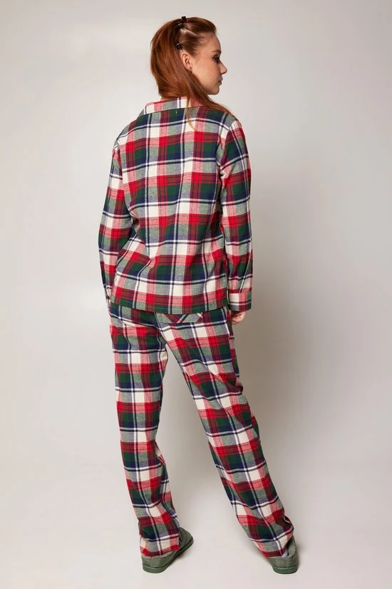 America Today Labello Bottom - Dames Pyjamabroek - Maat M 3 America Today Labello Bottom - Dames Pyjamabroek - Maat M - Afbeelding 3