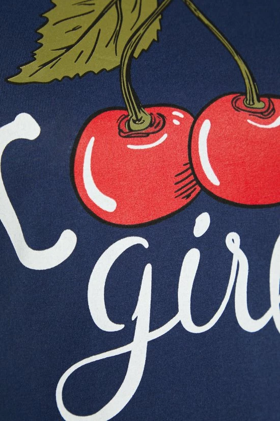 Trendyol Vrouwen Standaard Ronde Hals Pyjama Set 7 Trendyol Vrouwen Standaard Ronde Hals Pyjama Set - Afbeelding 7