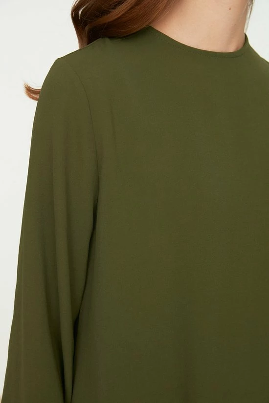 Trendyol Vrouwen Standaard Ronde Hals Tweedelige Set 2 Trendyol Vrouwen Standaard Ronde Hals Tweedelige Set - Afbeelding 2