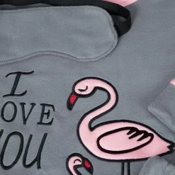 UNIFICATO Fleece Pyjamaset Voor Dames - Huispak - Grijs - Maat S -Pyjama-S-Dames Winkel 550x825 152