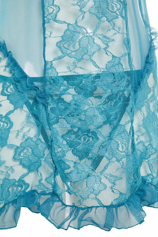 Trendyol Vrouwen Standaard Derin V Negligé 6 Trendyol Vrouwen Standaard Derin V Negligé - Afbeelding 6