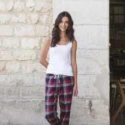 Merkloos Dames Pyjama Broek M