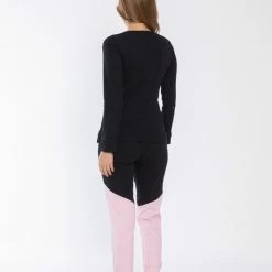 Merkloos Sophia Mila Dames Luxe Pyjama | 2-delige Set | Lange Mouwen | Pyama Dames Volwassenen | Lange Mouw | Blouse | Katoen | Pyjama Dames | Maat XL -Pyjama-S-Dames Winkel 550x825 165