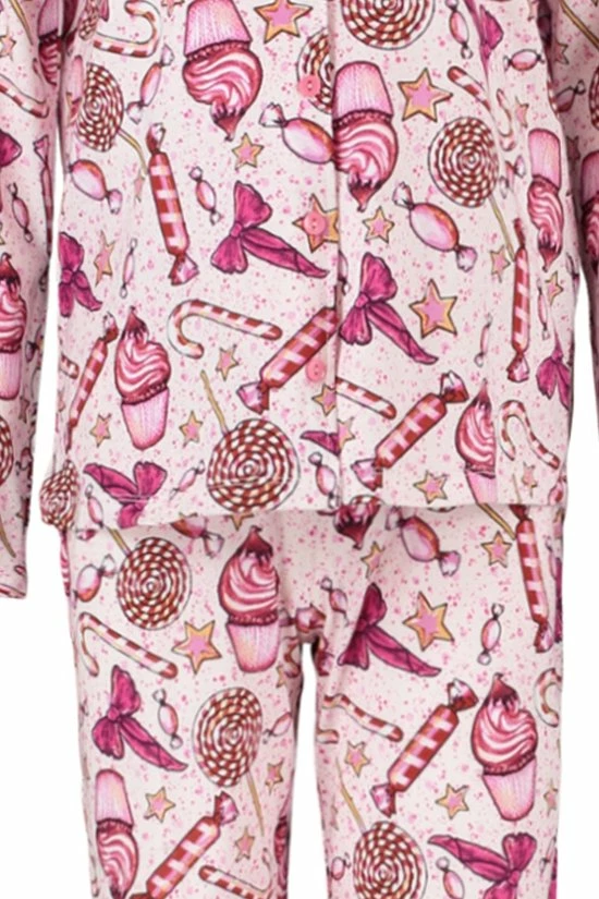 Trendyol Vrouwen Standaard Kraag Pyjama Set 4 Trendyol Vrouwen Standaard Kraag Pyjama Set - Afbeelding 4