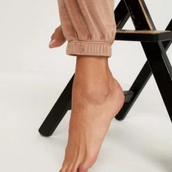 Italian Fashion Juga| Warme Winter Pyjama Dames Fleece | Lange Mouw Lange Broek | Karamel | KORTING | SALE M -Pyjama-S-Dames Winkel 550x825 214