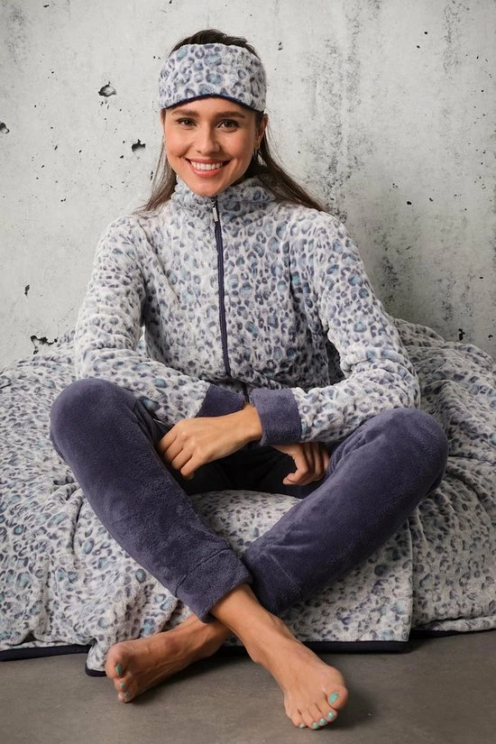 Rebelle - Paws - Huispak - Blauw - Maat 36 6 Rebelle - Paws - Huispak - Blauw - Maat 36 - Afbeelding 6