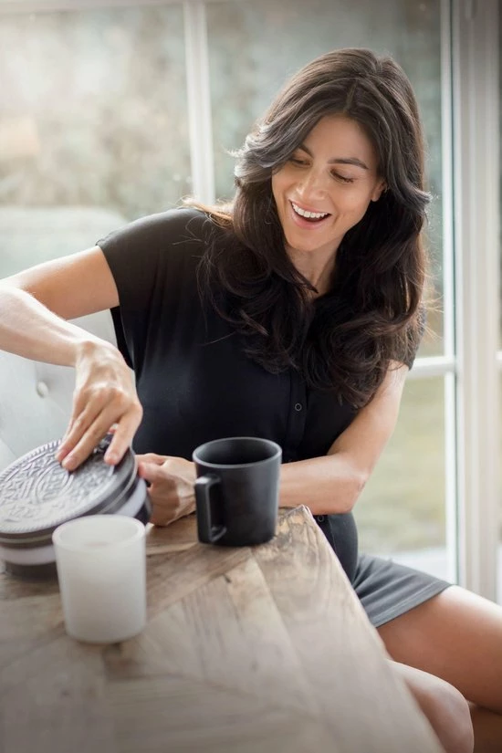 Het Bevallingsjurkje Bamboo Zwart Voor De Bevalling & Kraamtijd S/M 3 Het Bevallingsjurkje Bamboo Zwart Voor De Bevalling & Kraamtijd S/M - Afbeelding 3