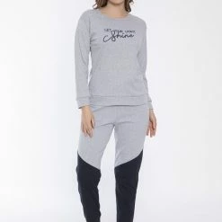 Merkloos 2-Pack Sophia Mila Dames Luxe Pyjama | 2-delige Set | Lange Mouwen | Pyama Dames Volwassenen | Lange Mouw | Blouse | Katoen | Pyjama Dames | Maat L 12 Merkloos 2-Pack Sophia Mila Dames Luxe Pyjama | 2-delige Set | Lange Mouwen | Pyama Dames Volwassenen | Lange Mouw | Blouse | Katoen | Pyjama Dames | Maat L -Pyjama-S-Dames Winkel 550x825 256