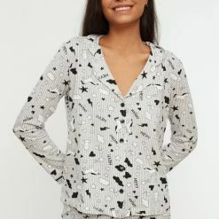 Trendyol Vrouwen Standaard Kraag Pyjama Set 14 Trendyol Vrouwen Standaard Kraag Pyjama Set -Pyjama-S-Dames Winkel 550x825 266